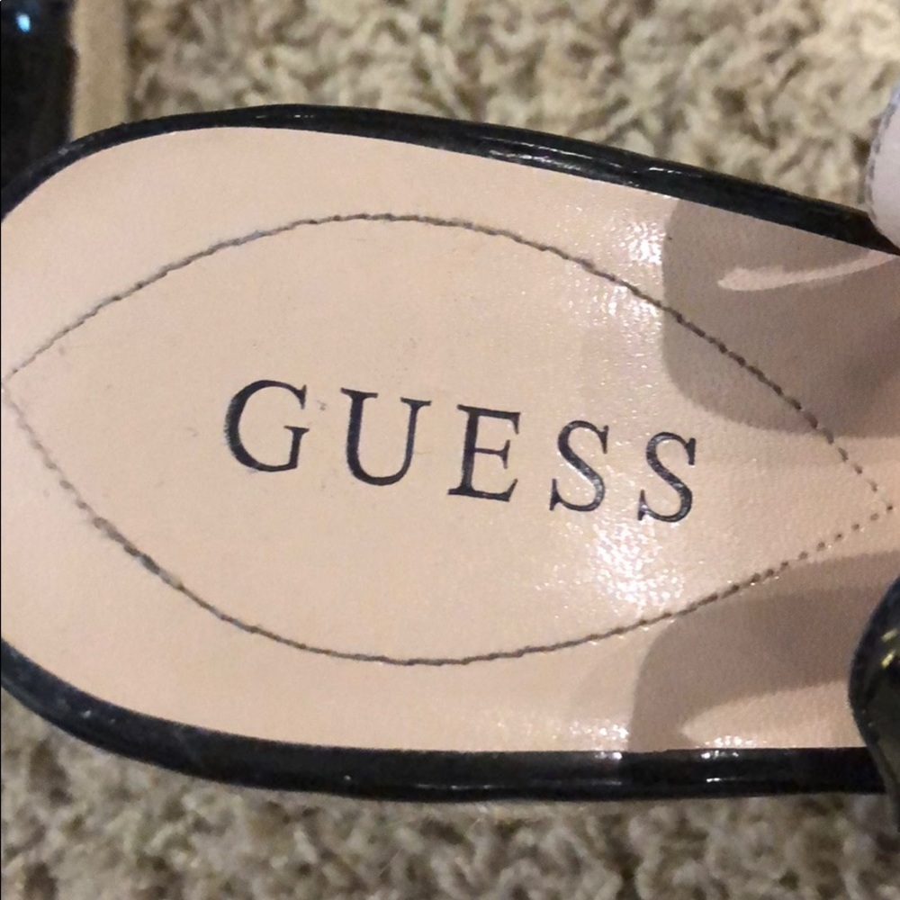 Guess black wedges - Picture 6 of 6